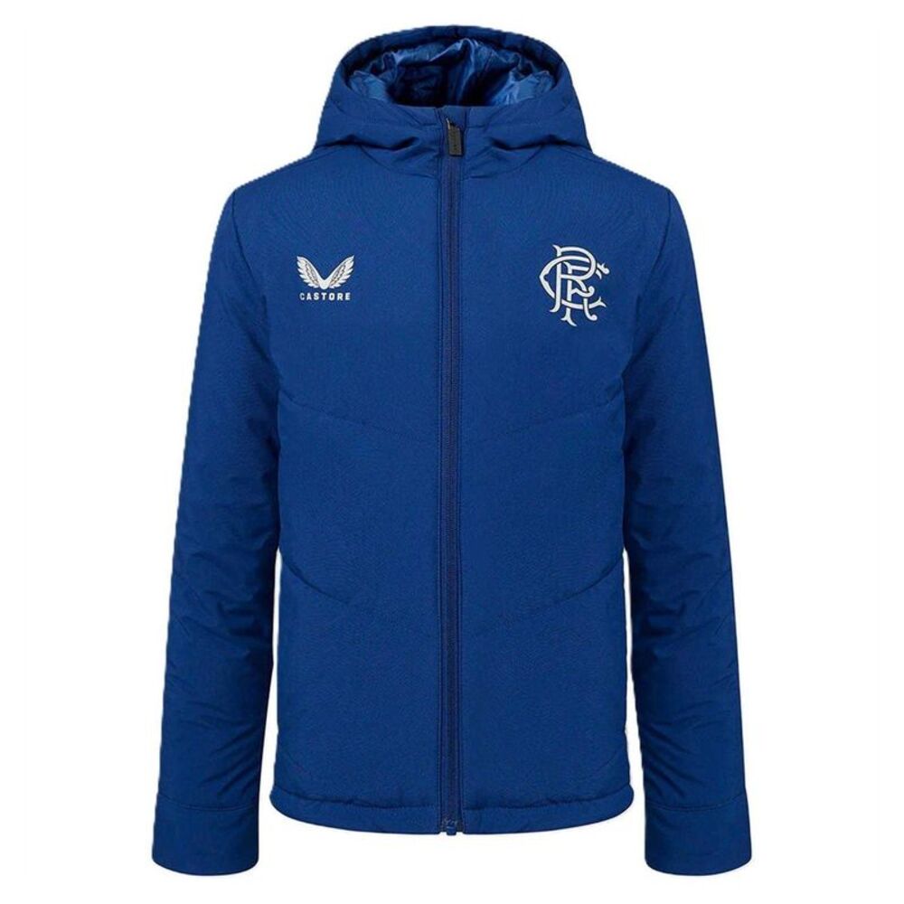 Castore Womens/Ladies Rangers FC Anorak / Blue/Gray